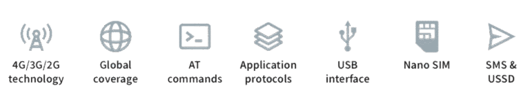 Soracom Onyx LTE USB Dongle Features