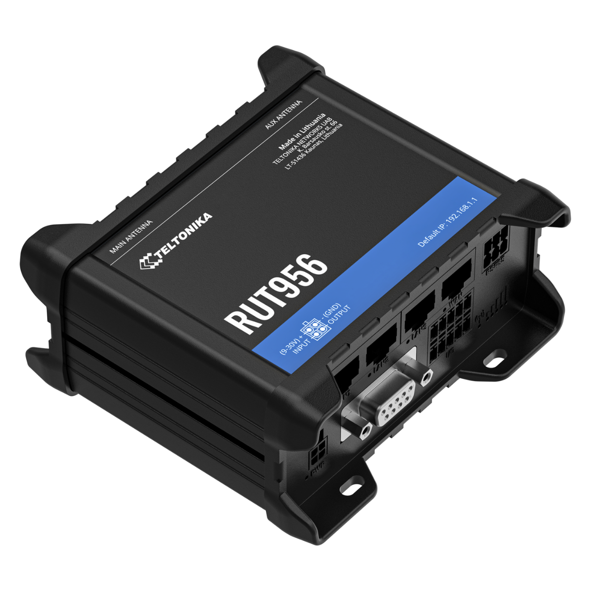 Teltonika RUT956 Industrial Cellular Router - Image 3