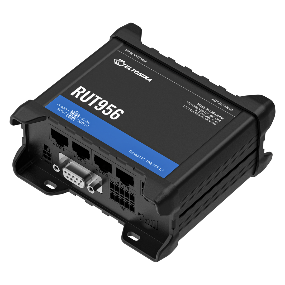 Teltonika RUT956 Industrial Cellular Router - Image 2