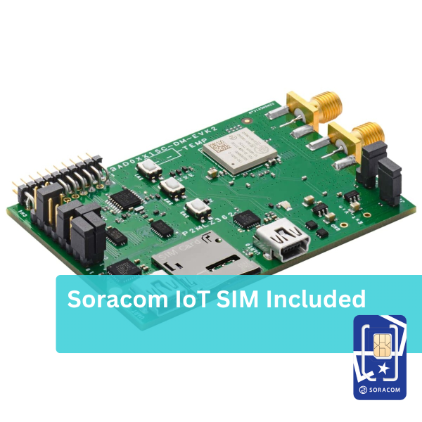 Murata Type 1SC-NTN Evaluation Kit (US Connect SIM) - Soracom Store